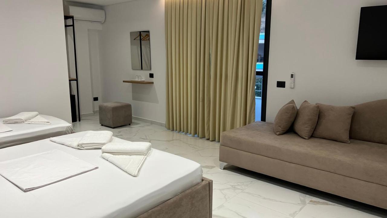 Vila Mia Sarandë Buitenkant foto
