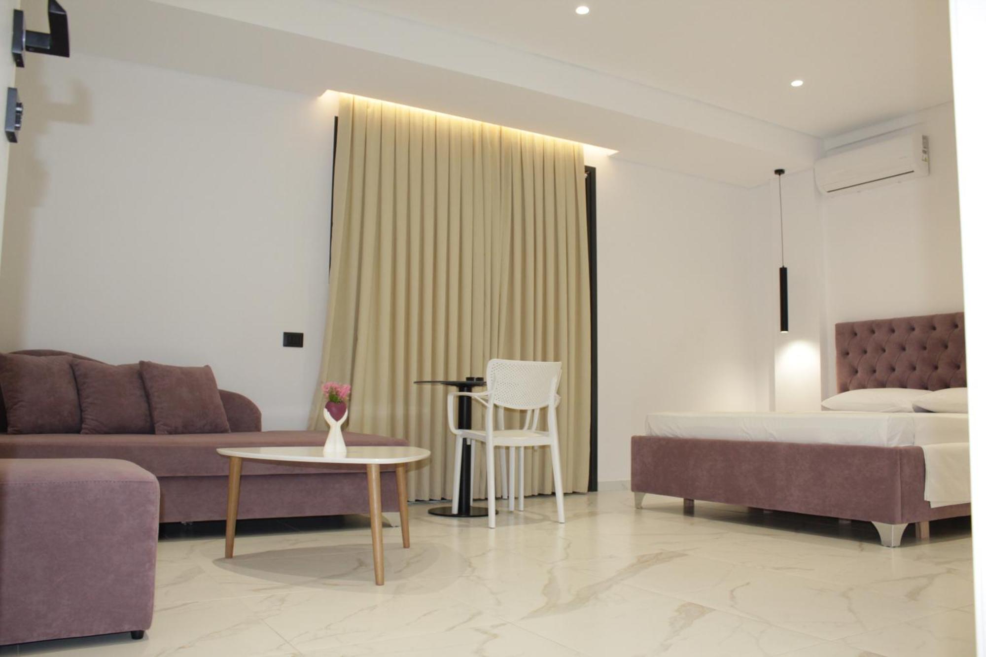 Vila Mia Sarandë Buitenkant foto