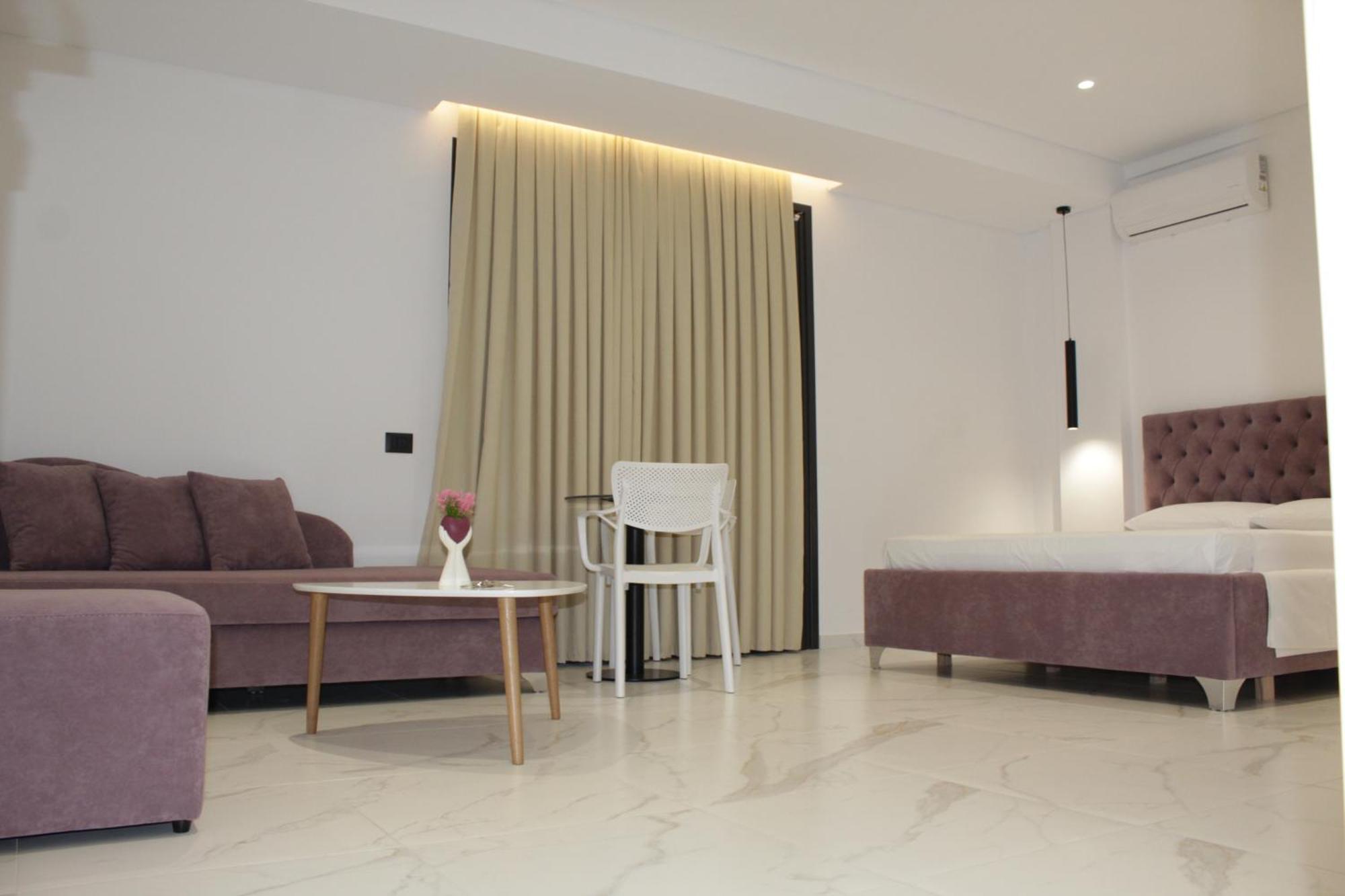 Vila Mia Sarandë Buitenkant foto